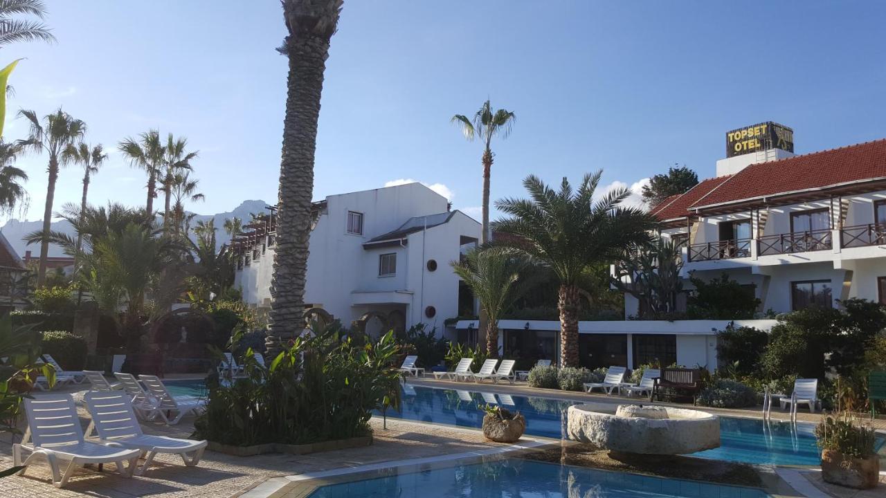 ท็อปเซ็ต โฮเต็ล Hotel Agios Georgios  ภายนอก รูปภาพ
