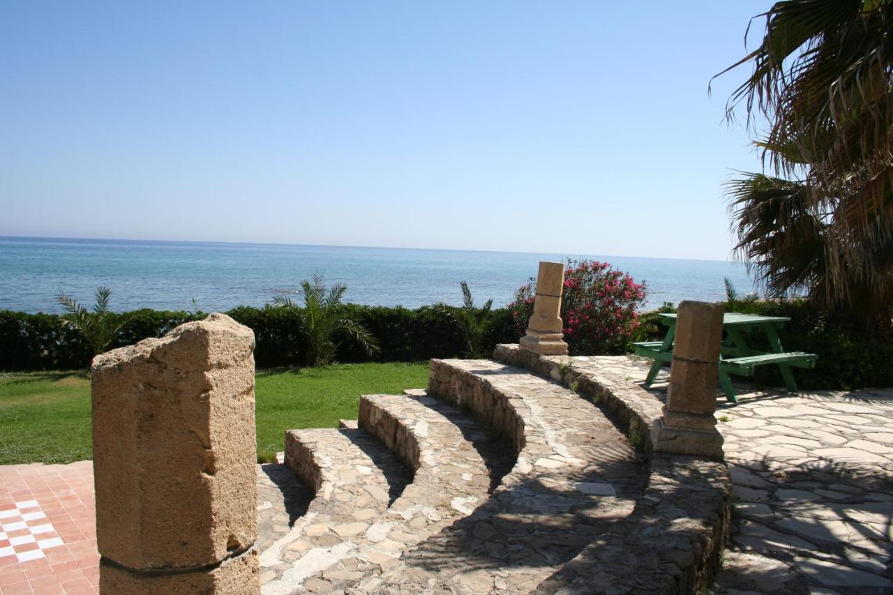 ท็อปเซ็ต โฮเต็ล Hotel Agios Georgios  ภายนอก รูปภาพ