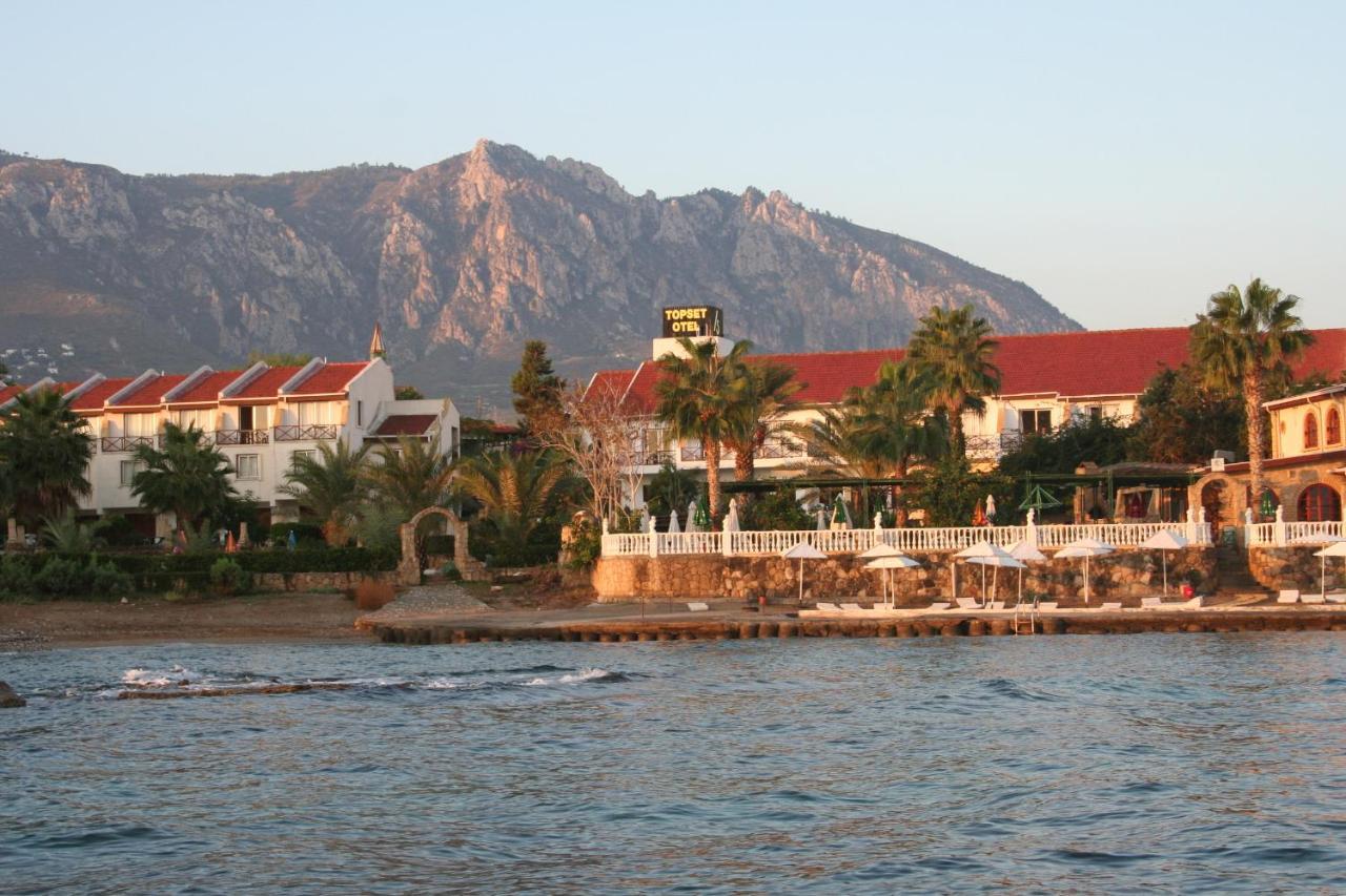 ท็อปเซ็ต โฮเต็ล Hotel Agios Georgios  ภายนอก รูปภาพ