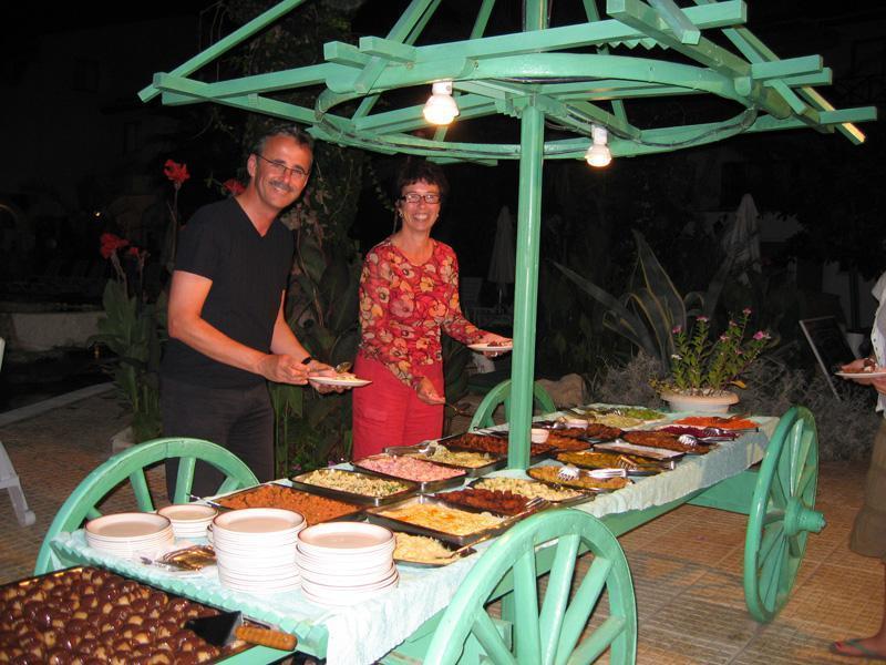 ท็อปเซ็ต โฮเต็ล Hotel Agios Georgios  ภายนอก รูปภาพ