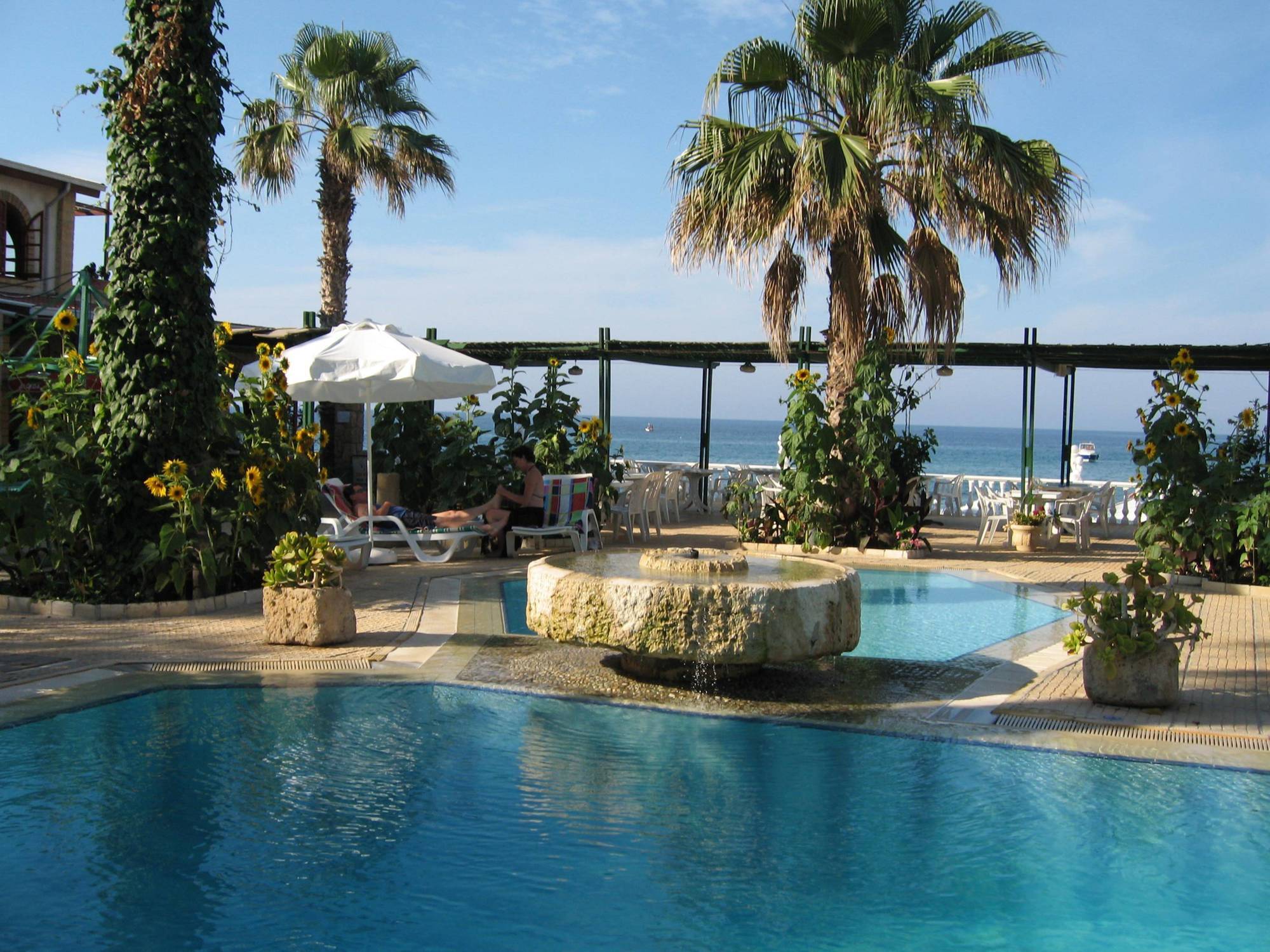 ท็อปเซ็ต โฮเต็ล Hotel Agios Georgios  ภายนอก รูปภาพ